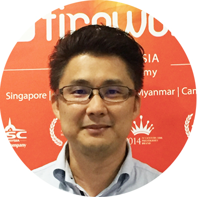 Co-Founder, Director of International Business