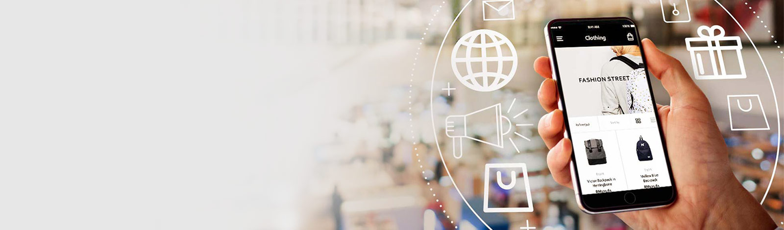 Retail Marketing System