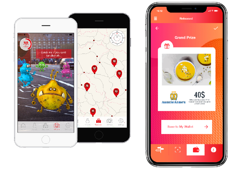 Gamification - Augmented Reality Development