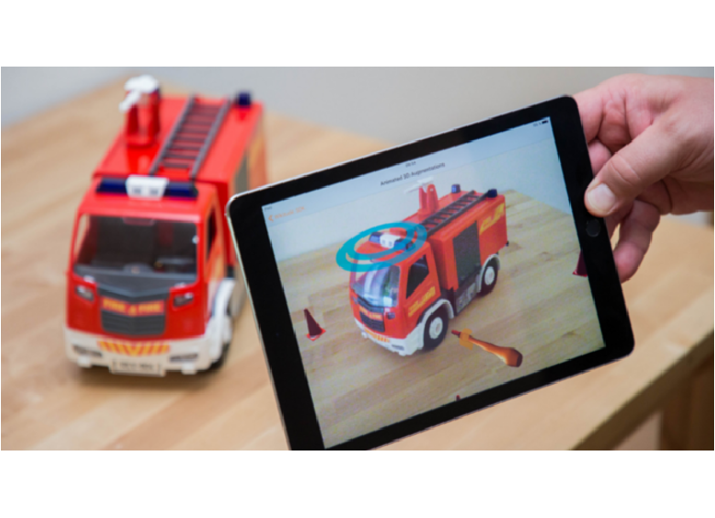 Recognize and Track Objects - Augmented Reality Development