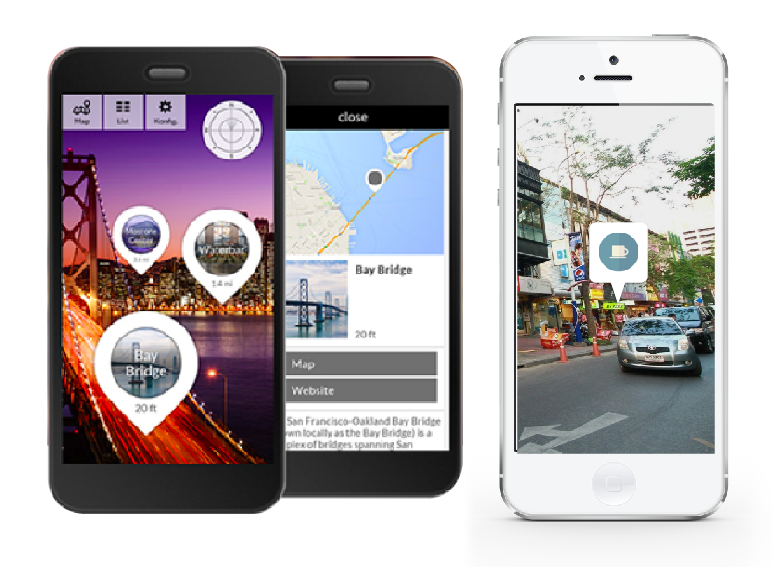 Geo Based Services - Augmented Reality Development
