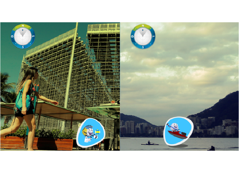 On Site Navigation - Augmented Reality Development