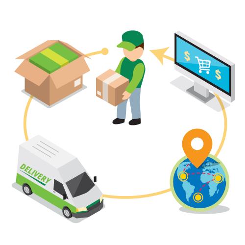 Logistic and Shipping - E-Commerce