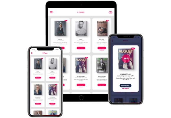 MobiMax VIP / Digital Publishing - Mobile App Development