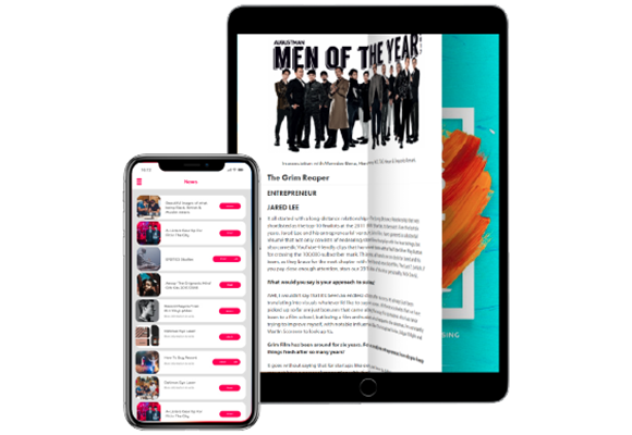 Digital Lifestyle / Flip Board System - MobiMax VIP / Digital Publishing System