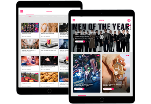 Video Platform - MobiMax VIP / Digital Publishing System