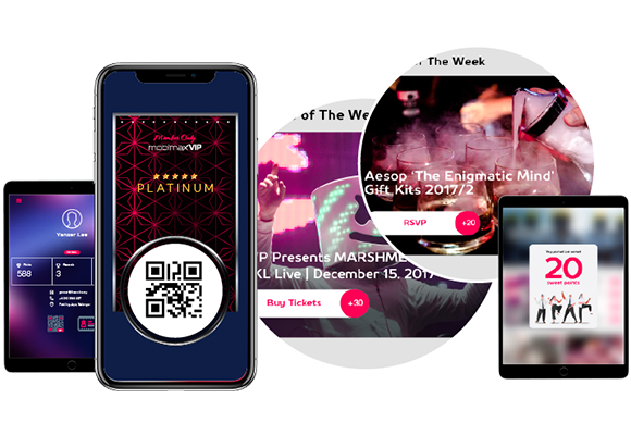 Membership and Points System - MobiMax VIP / Digital Publishing System