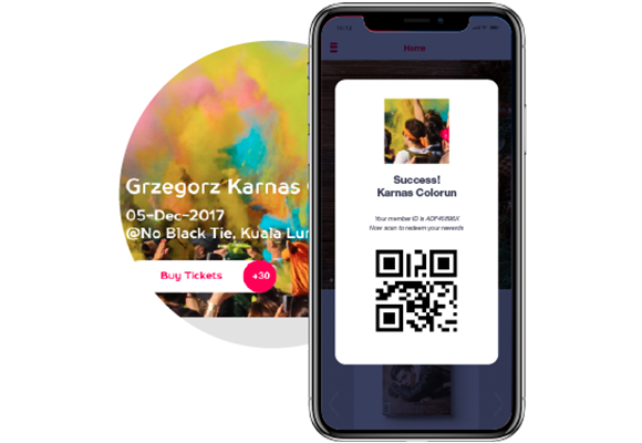 Events and Ticketing - MobiMax VIP / Digital Publishing System