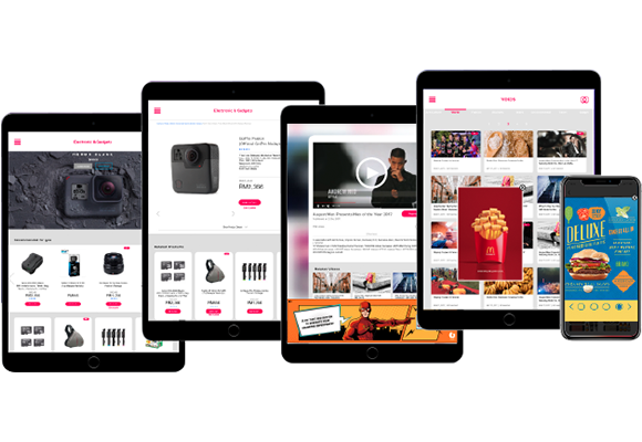 E-Commerce - MobiMax VIP / Digital Publishing System