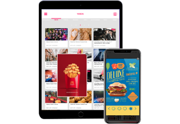 Advertising System - MobiMax VIP / Digital Publishing System