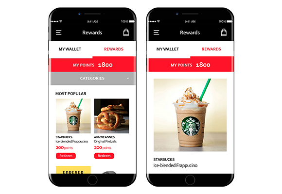 Rewards, Merchant and Redemption Module - Mobile App Development
