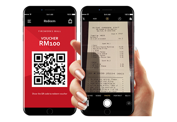 Mall Loyalty Reward - Mobile App Development