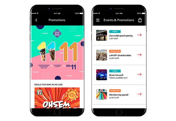 News and Promotions - Mobile App Development
