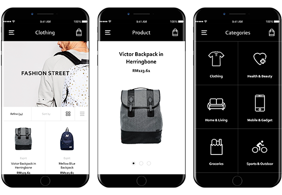 Product and Inventory Mangement - E-Commerce